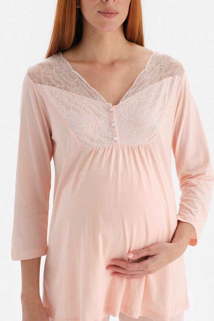 Dagi Salmon Pajama Set 5
