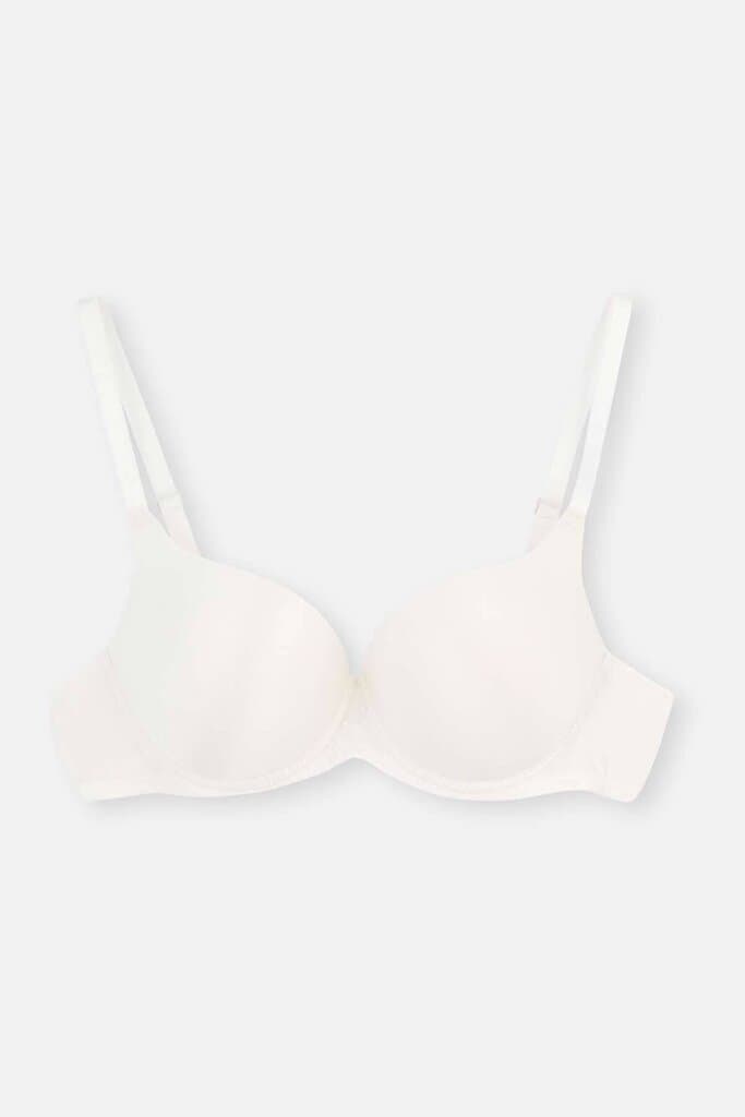 Dagi Ecru Half-Padded Underwired Bra