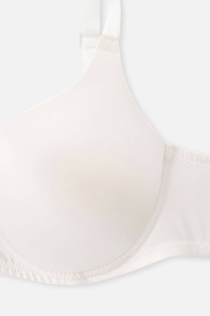 Dagi Ecru Half-Padded Underwired Bra 3