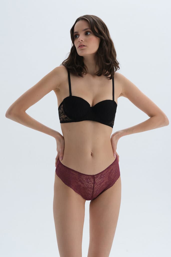 Dagi 2-Pack Brazilian with Lace Detail 2