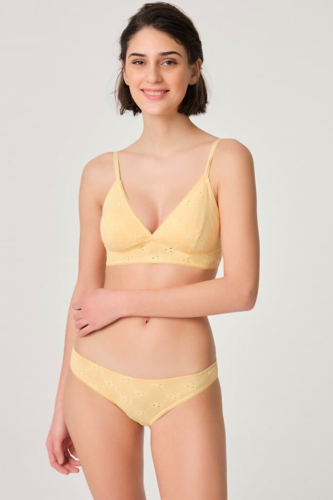 Dagi Yellow Cheeky Briefs 3
