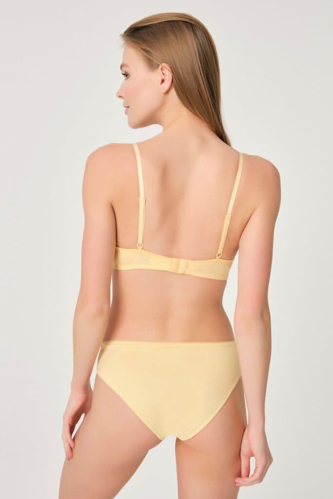 Dagi Yellow Classic Slip 2