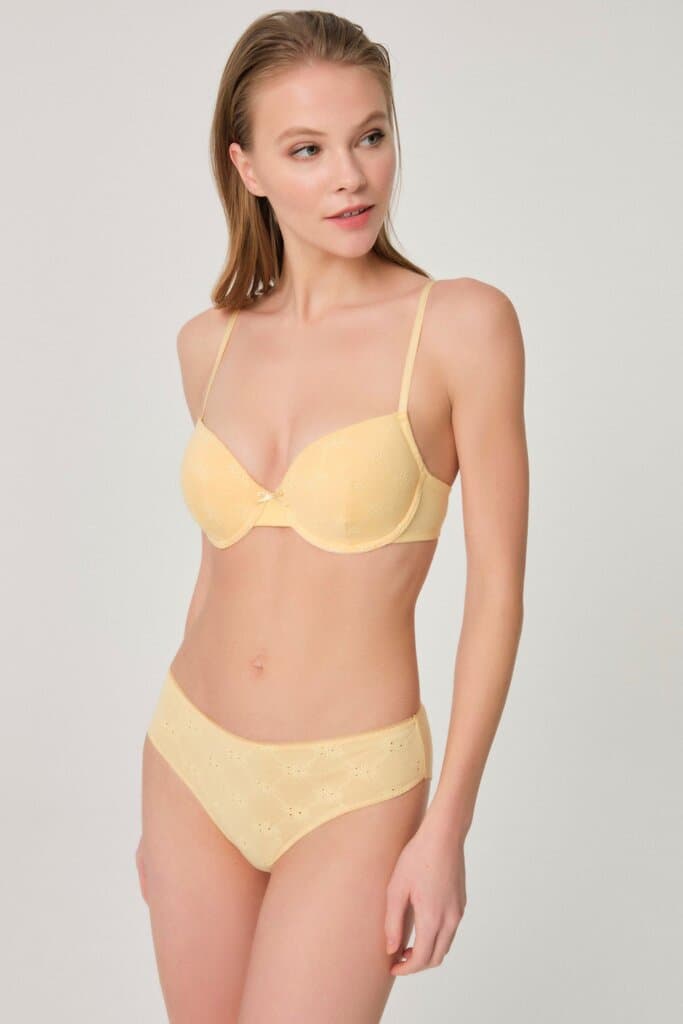 Dagi Yellow Classic Slip 3