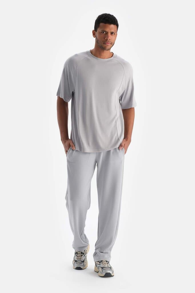 Gray Dagi Active Men's Modal Sweatpants