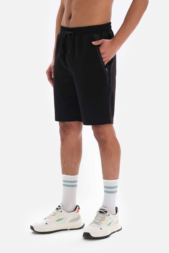 Black Dagi Active Men's Sports Shorts 5