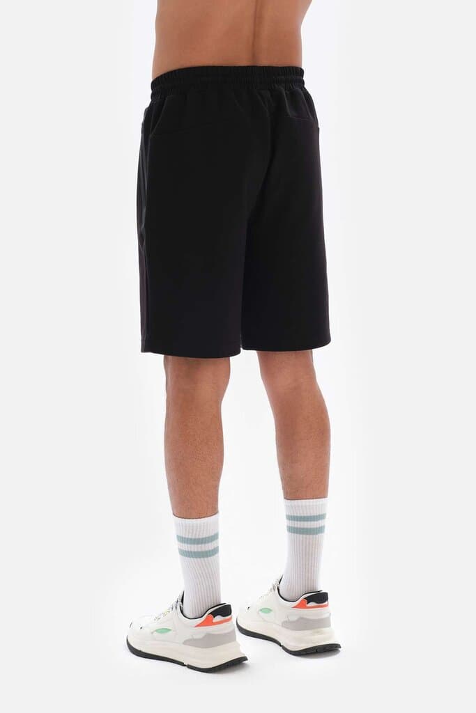 Black Dagi Active Men's Sports Shorts 7