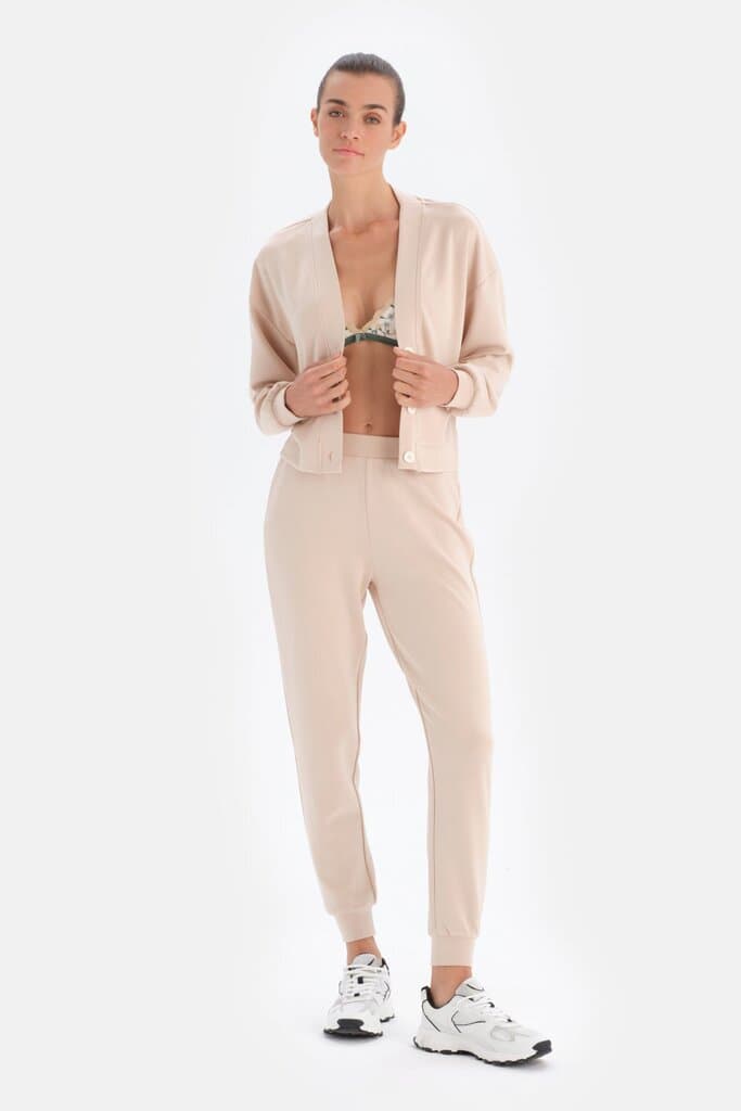 Dagi Ecru Jogger Sweatpants 5