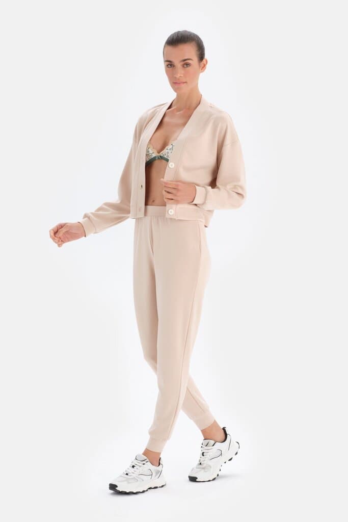Dagi Ecru Jogger Sweatpants 3