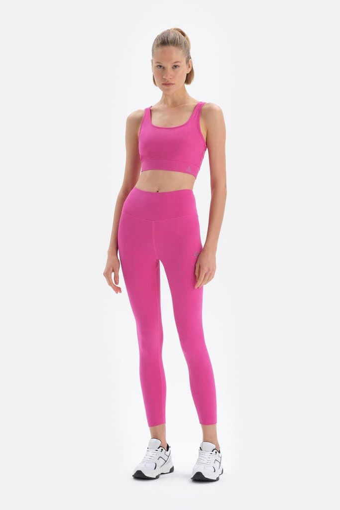 Fuchsia Dagi Active Shaping Ankle Leggings