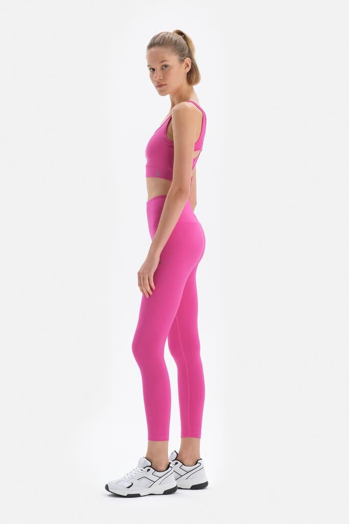 Fuchsia Dagi Active Shaping Ankle Leggings 3