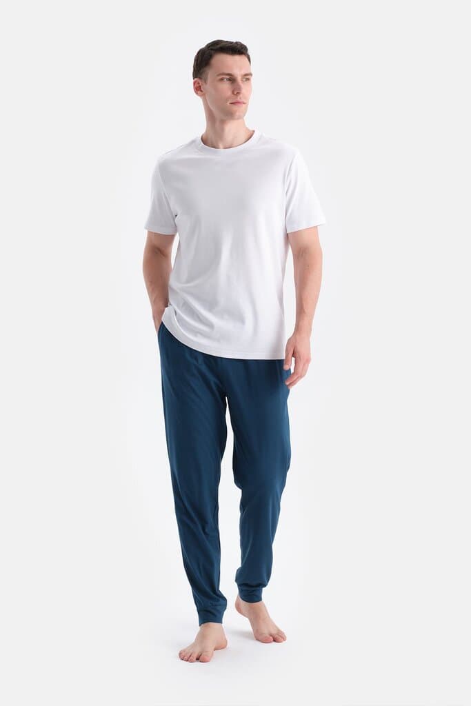 Dagi Basic Joggers with Modal Cotton Blend