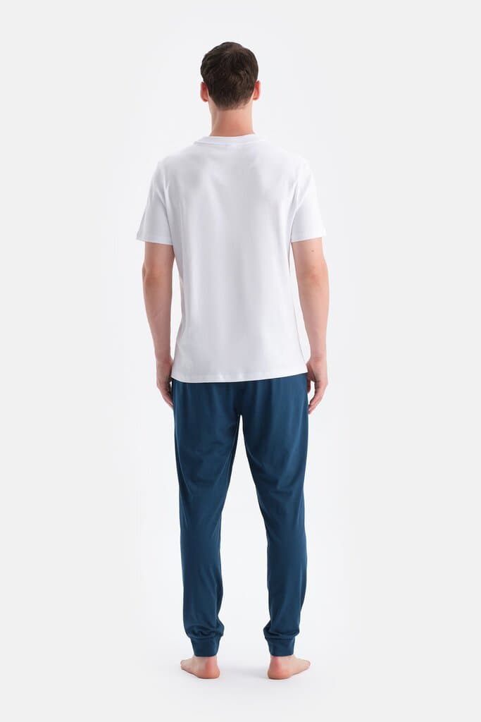 Dagi Basic Joggers with Modal Cotton Blend 2