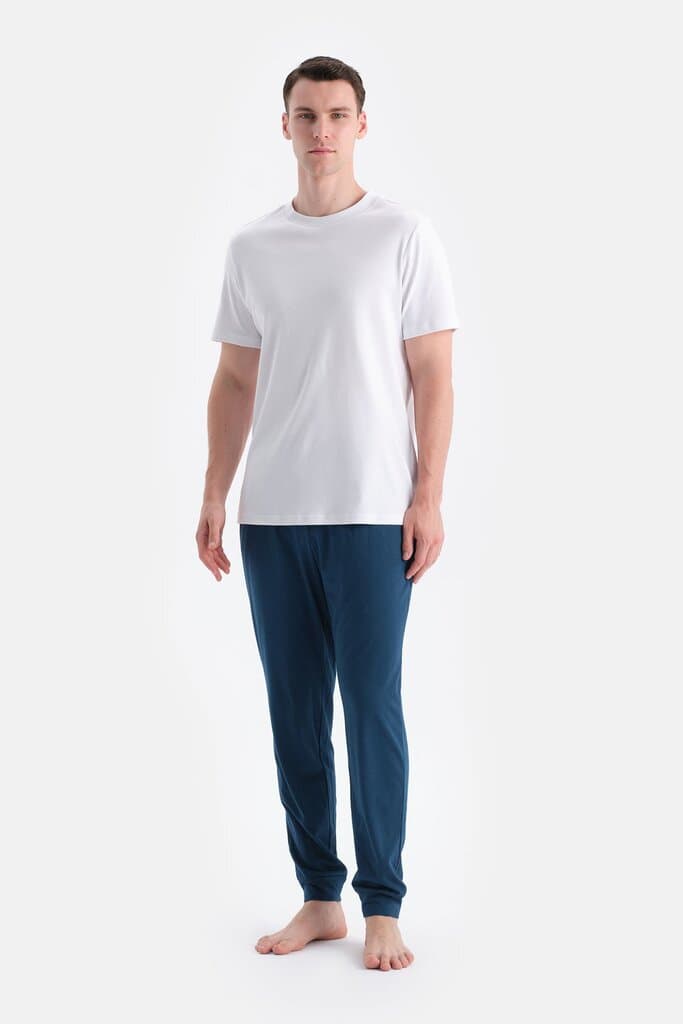 Dagi Basic Joggers with Modal Cotton Blend 4