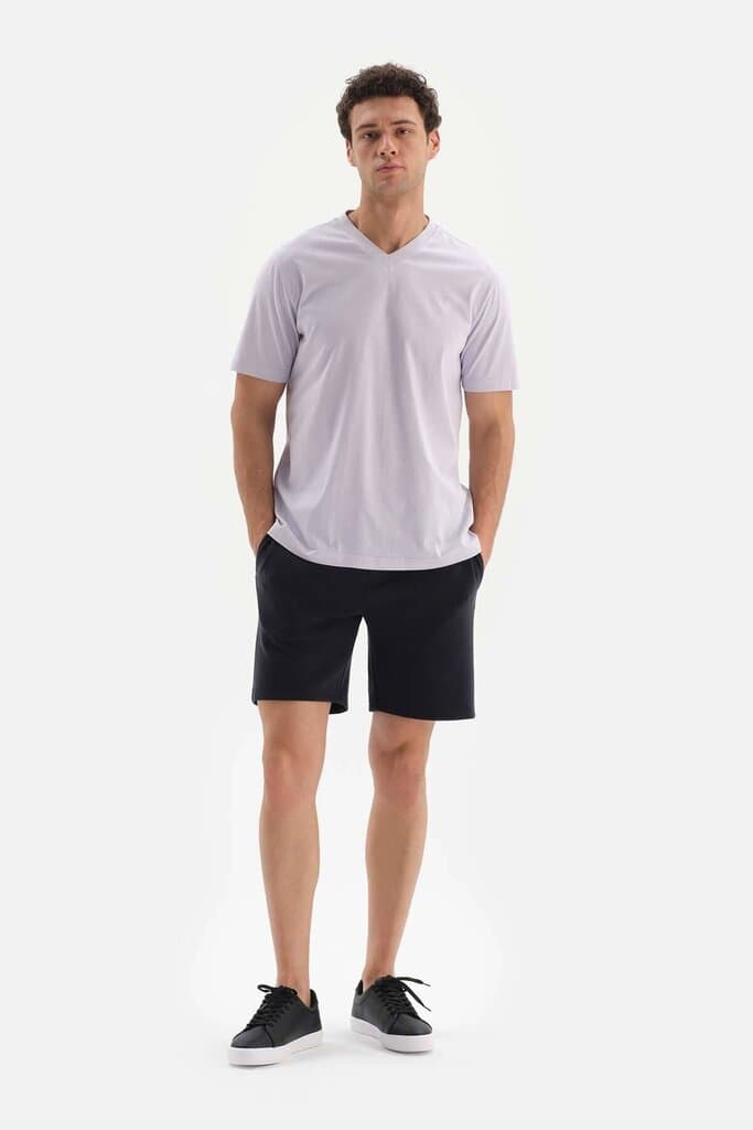Dagi V-Neck Basic Supima T-Shirt 6