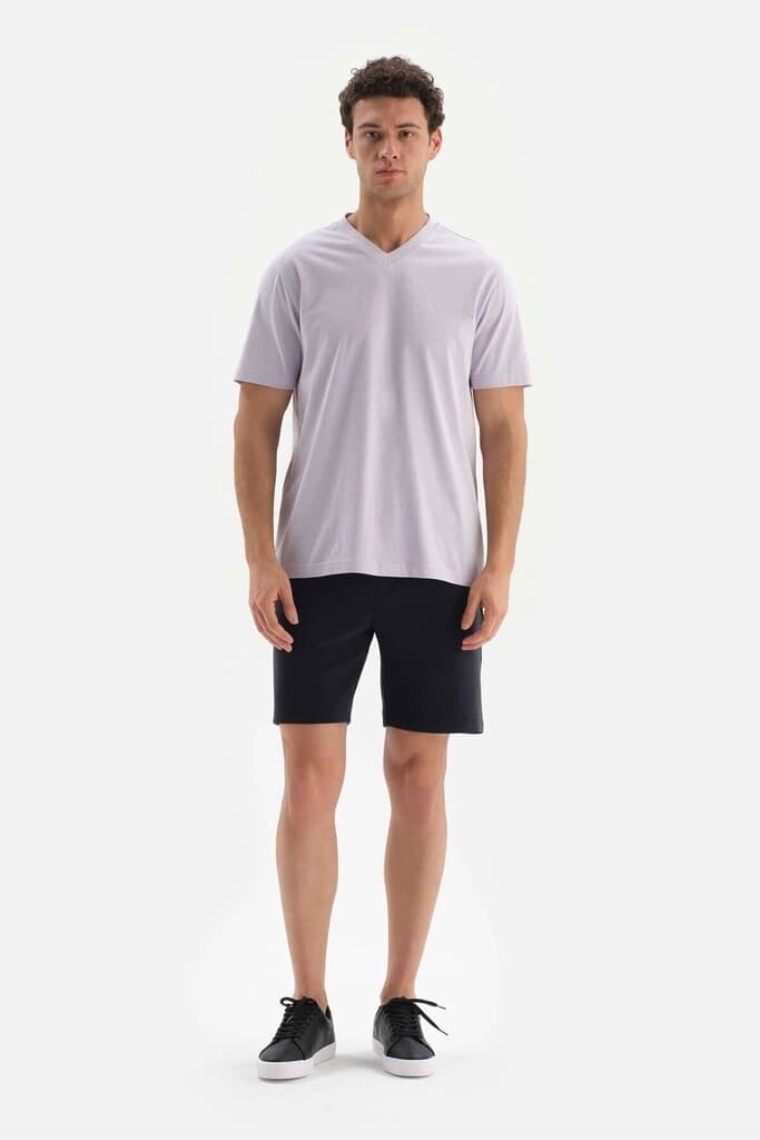 Dagi V-Neck Basic Supima T-Shirt 3