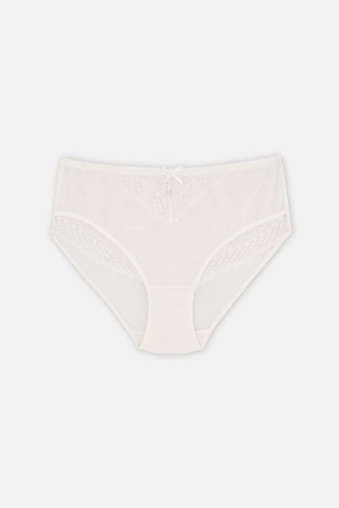 Dagi Ecru Lace Bato Form Slip