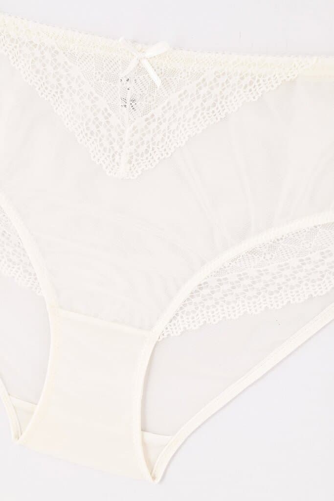Dagi Ecru Lace Bato Form Slip 3