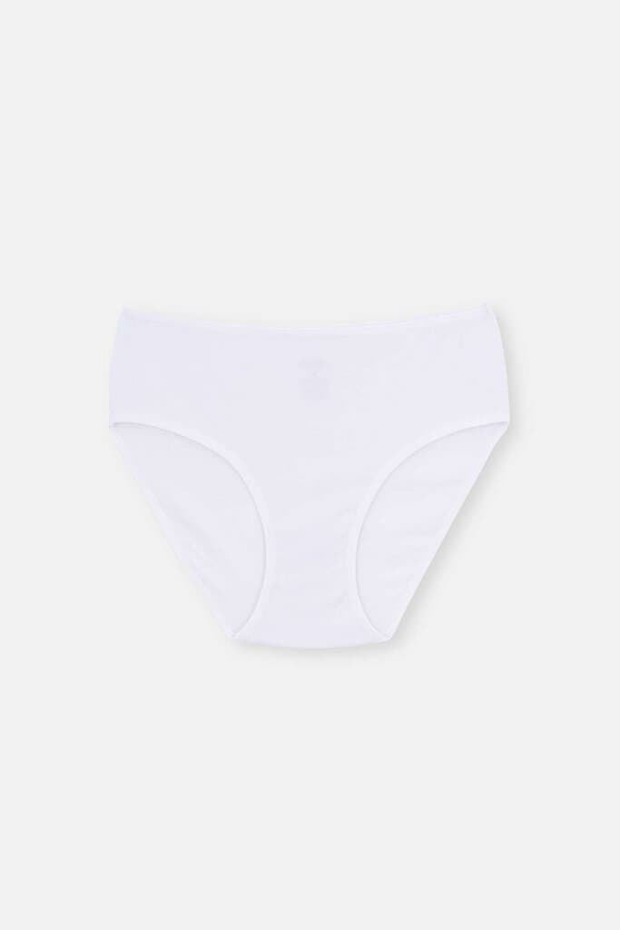 Dagi Women's White High-Waisted 3-Pack Briefs 6