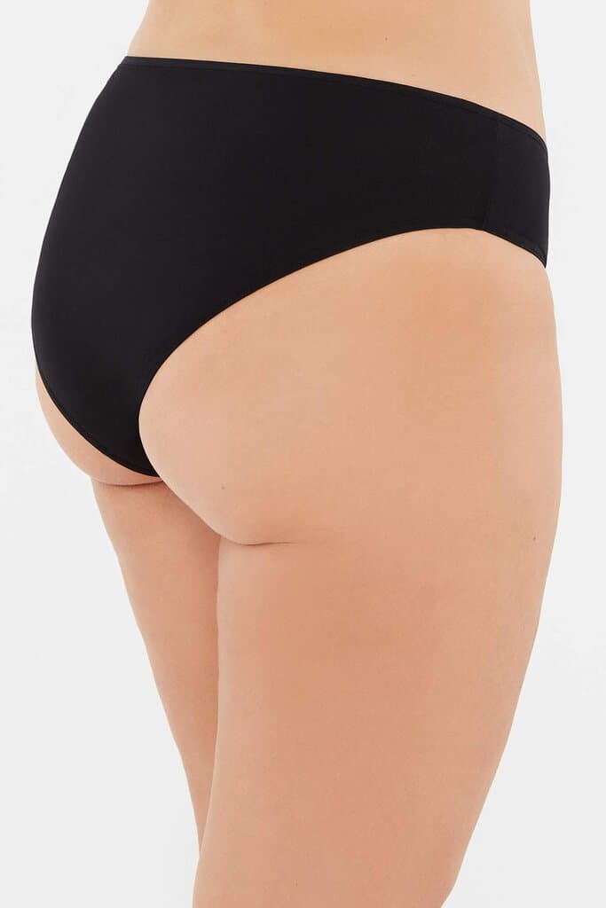Dagi Black High-Waisted 3-Pack Briefs 3