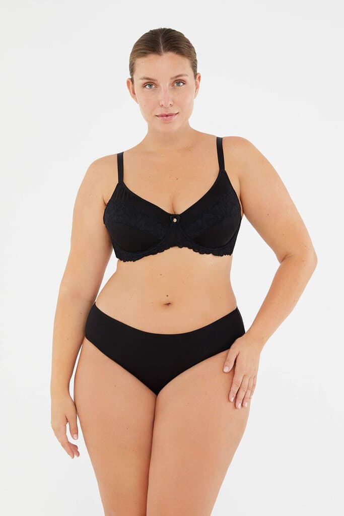 Dagi Black High-Waisted 3-Pack Briefs 4
