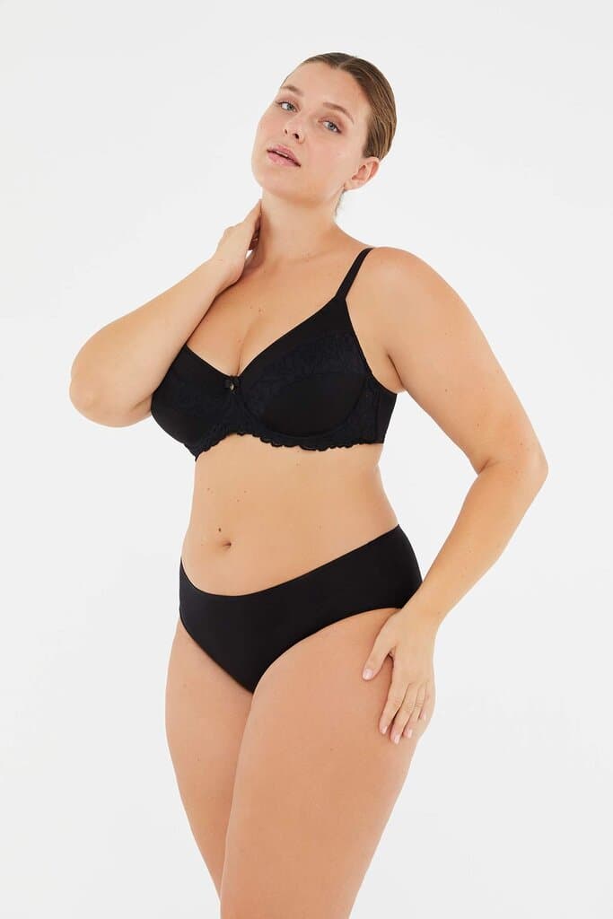 Dagi Black High-Waisted 3-Pack Briefs 7