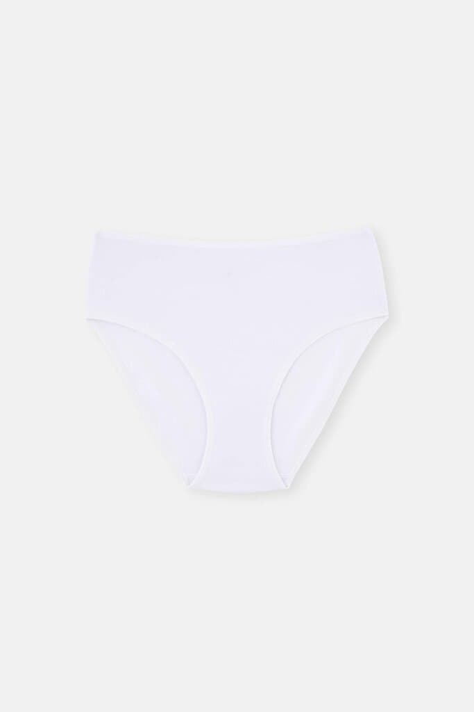 Dagi High-Waisted 3-Pack Slip Shorts in Black, White, and Nude 3