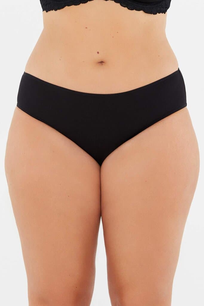 Dagi Black High-Waisted 3-Pack Briefs 2