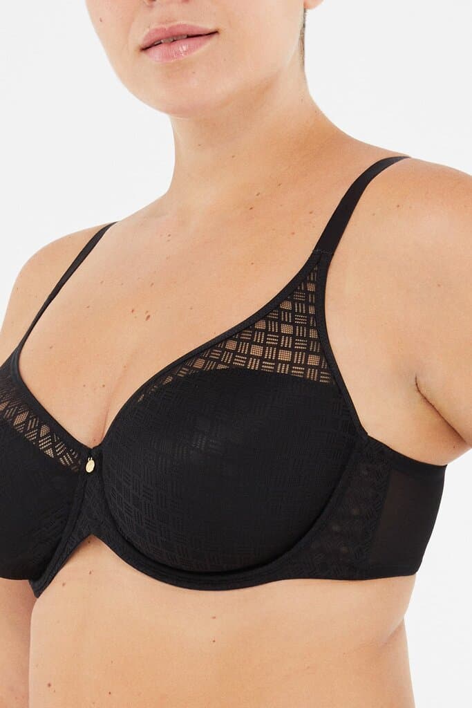 Dagi Black Lily Shaping Underwire-Free Bra 3