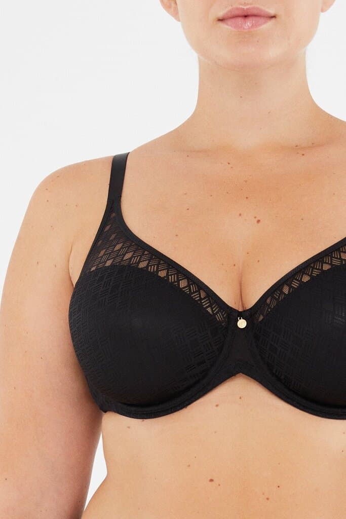 Dagi Black Lily Shaping Underwire-Free Bra 4