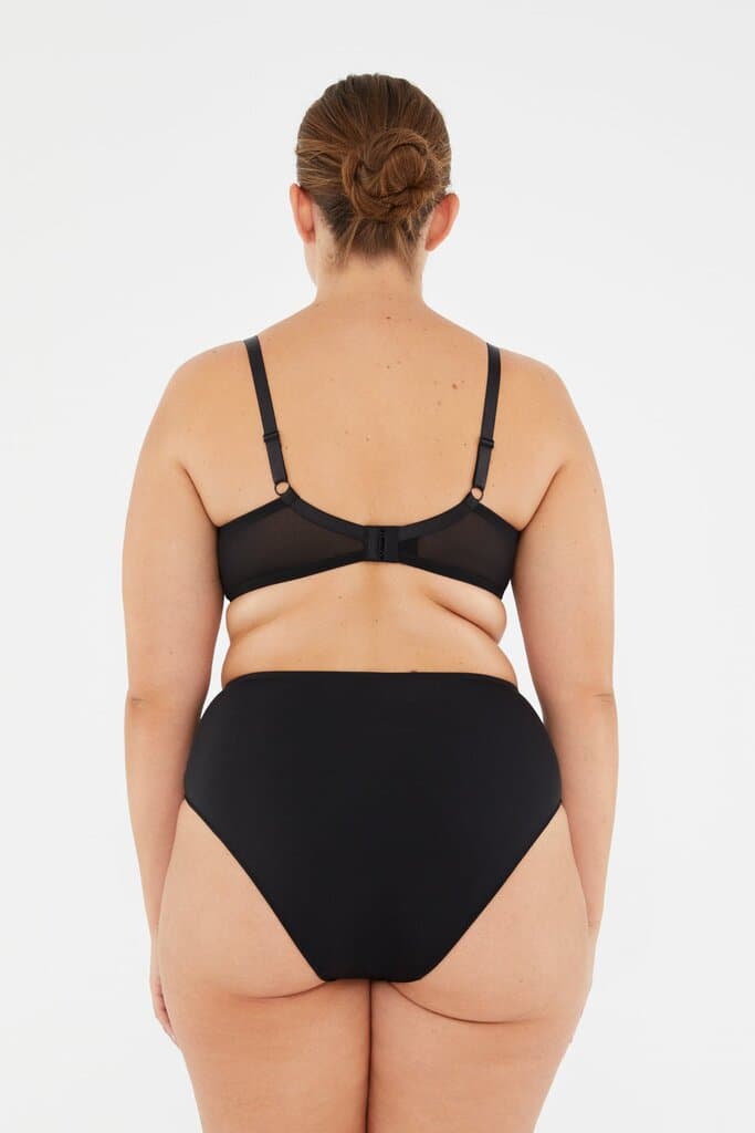 Dagi Black Lily Shaping Underwire-Free Bra 5