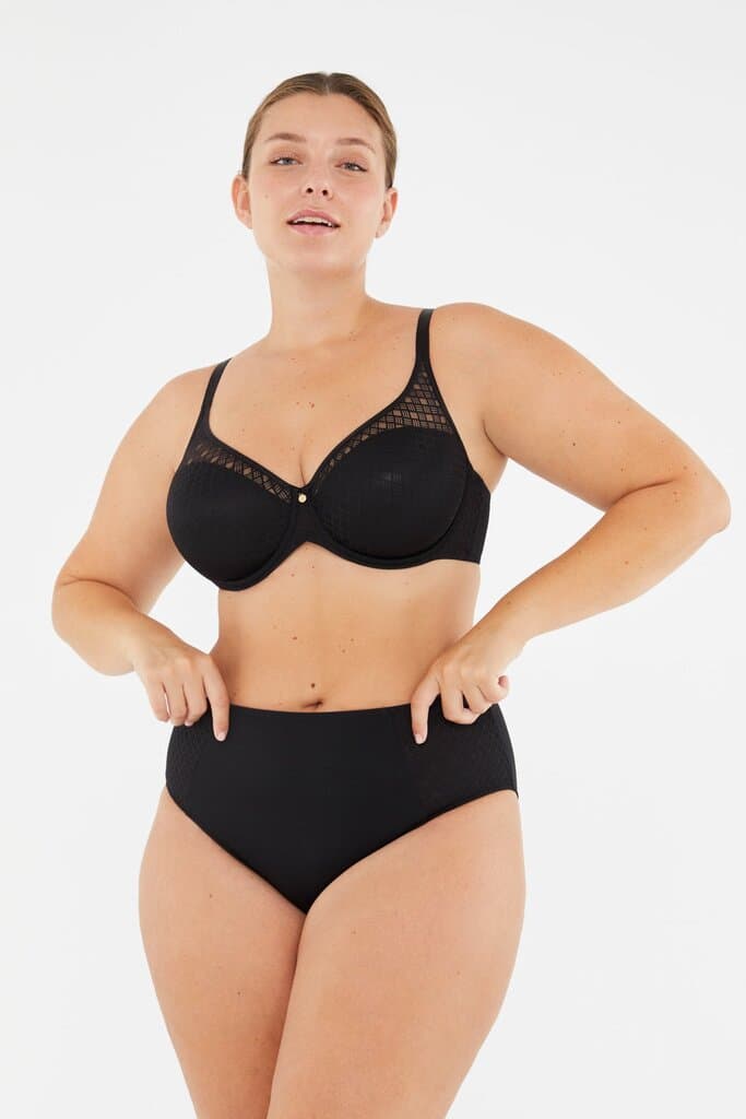 Dagi Black Lily Shaping Underwire-Free Bra 6