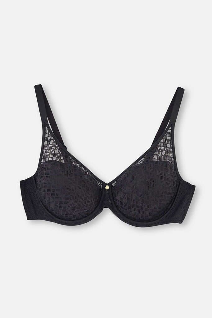 Dagi Black Lily Shaping Underwire-Free Bra 7