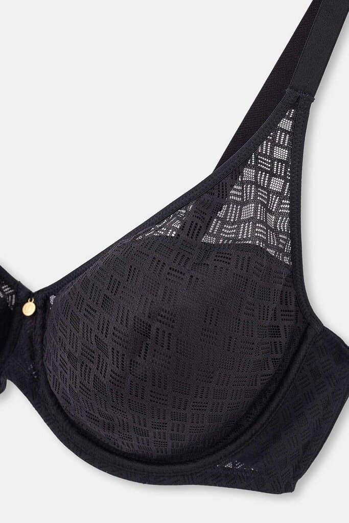 Dagi Black Lily Shaping Underwire-Free Bra 8