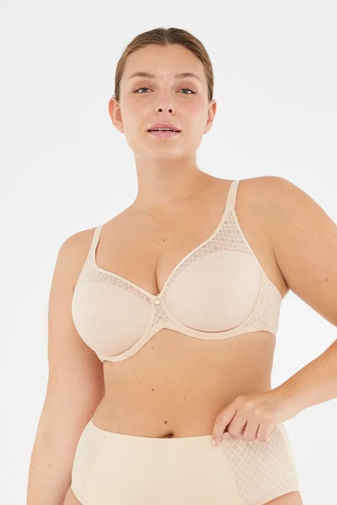 Dagi Black Lily Shaping Underwire-Free Bra