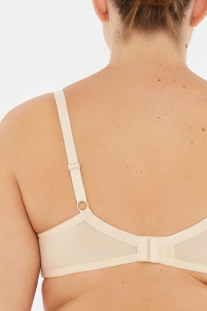 Dagi Black Lily Shaping Underwire-Free Bra 2