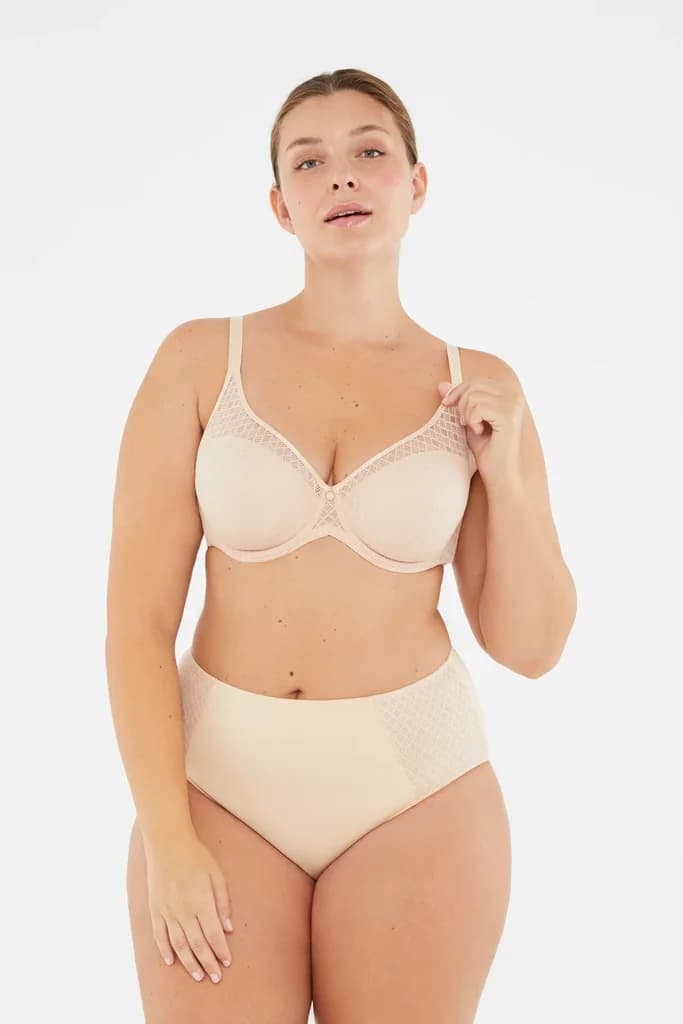 Dagi Black Lily Shaping Underwire-Free Bra 6