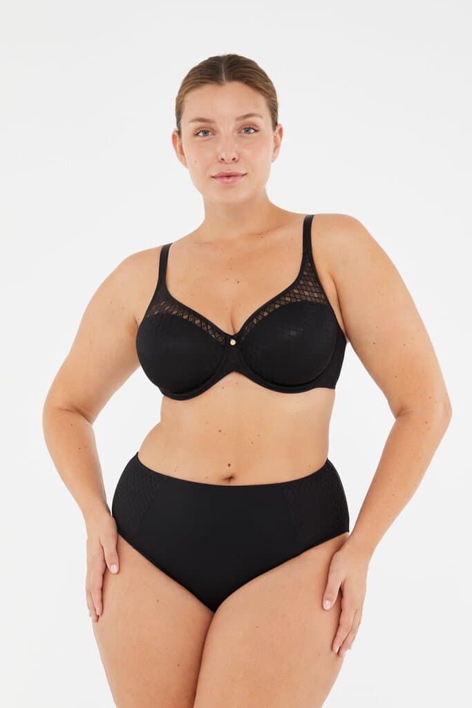 Dagi Black Lily Shaping Underwire-Free Bra