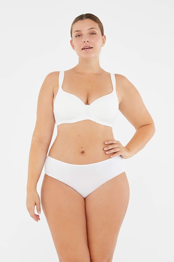 Dagi Ecru Angel Non-Padded Minimizer Bra 3