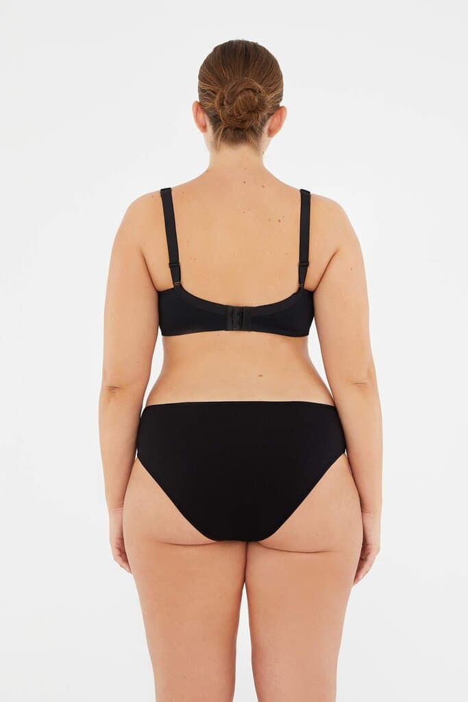 Dagi Black Angel Non-Padded Minimizer Bra 7