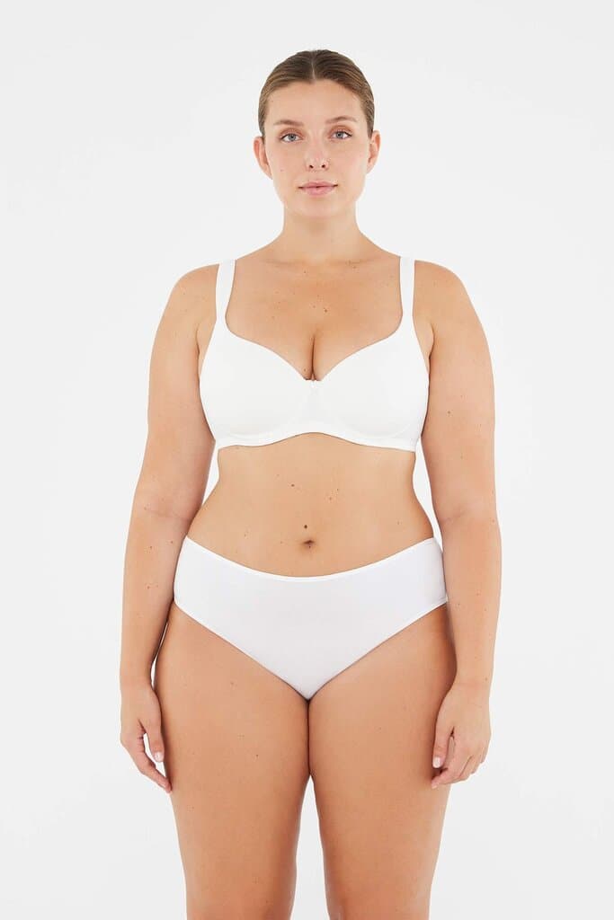 Dagi Ecru Angel Non-Padded Minimizer Bra 4