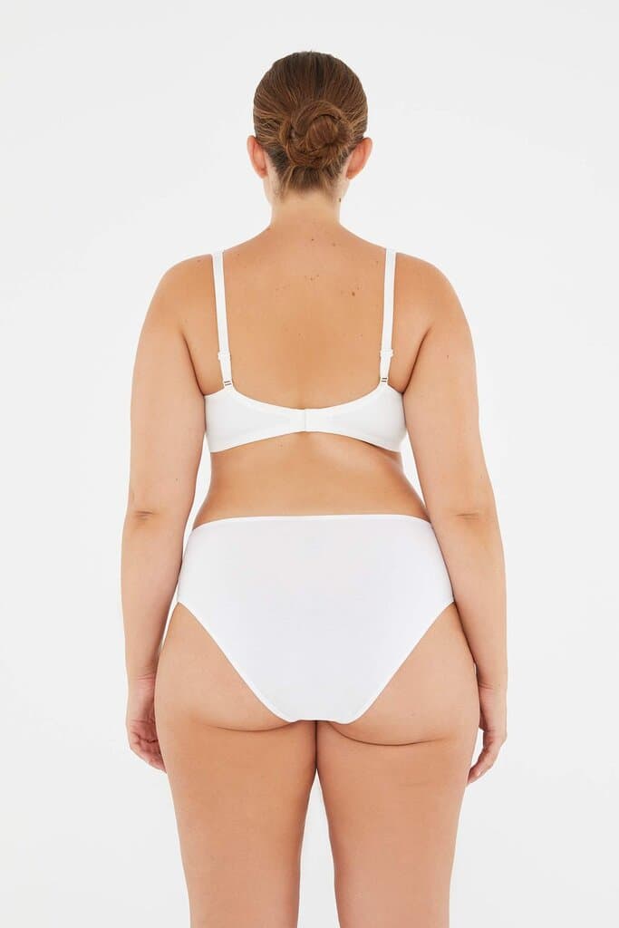 Dagi Ecru Angel Non-Padded Minimizer Bra 5