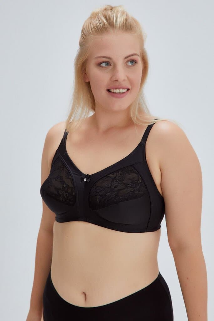 Dagi Black Diana Minimizer Bra