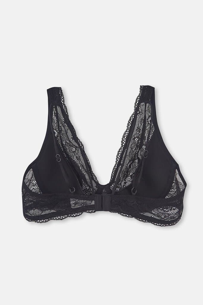 Dagi Black Moon Cup Minimizer Bra 6