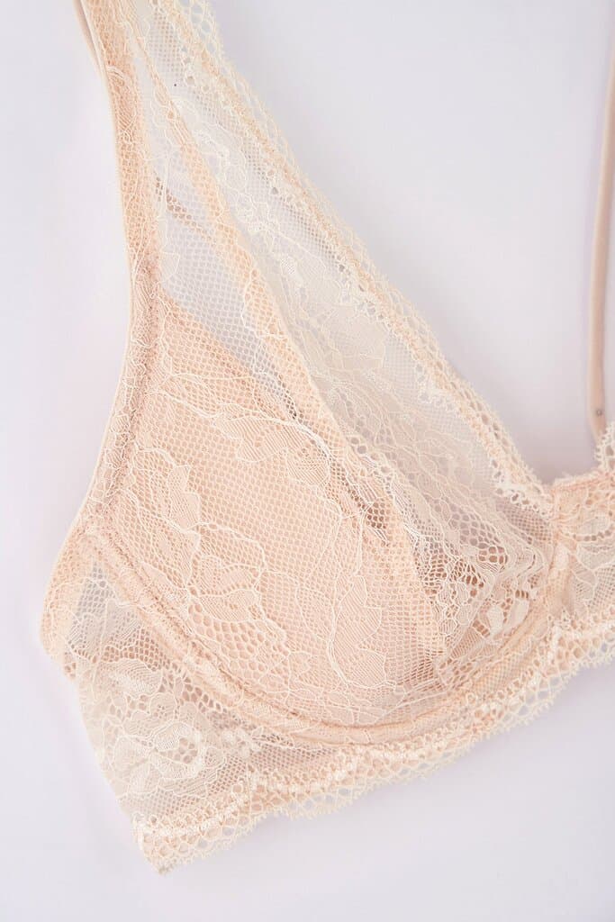 Dagi Pink Nude Push-Up Bra 3