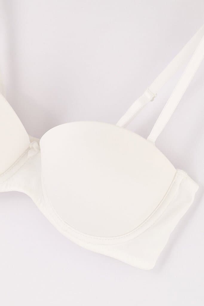 Dagi Ecru Athena Strapless Push-Up Bra 3
