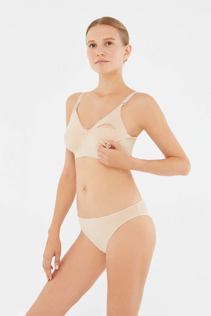 Dagi Tencel Seamless Nursing Bra 2