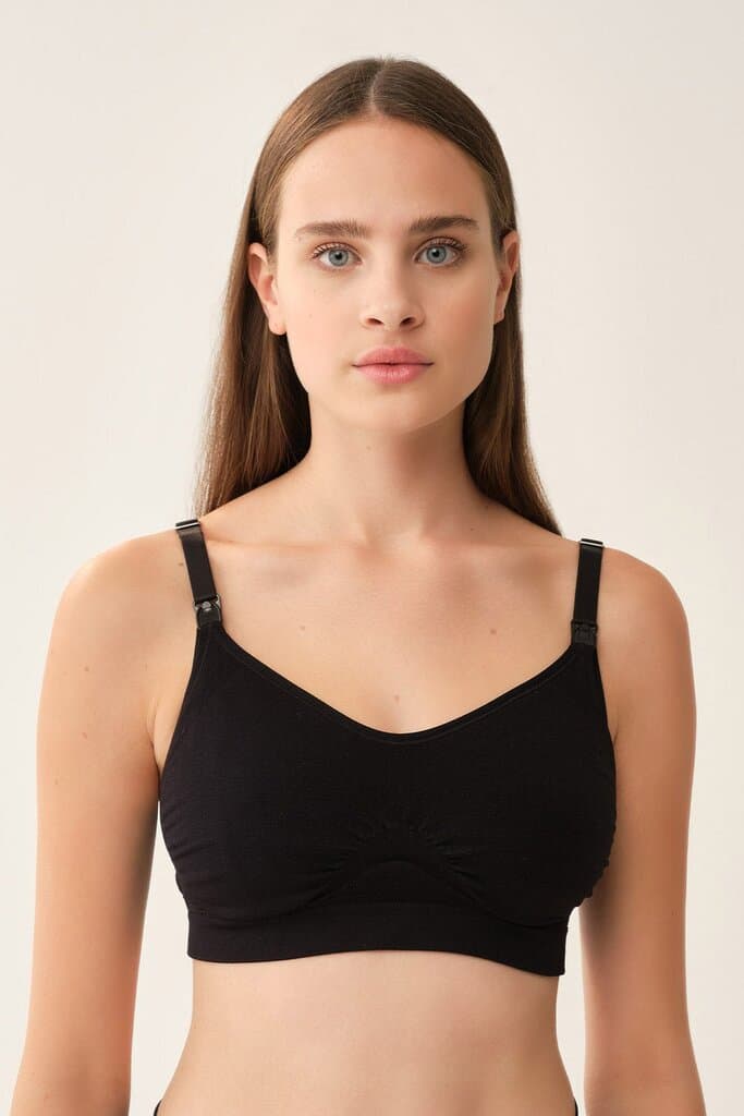 Dagi Black Nursing Bra