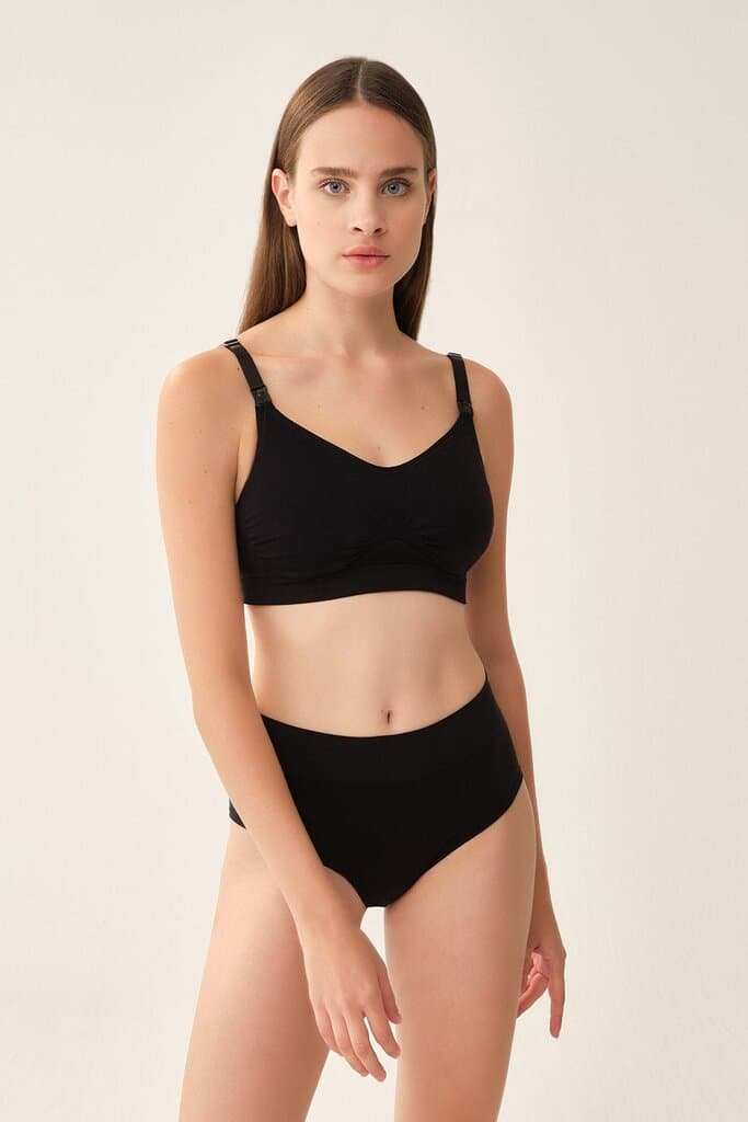 Dagi Black Nursing Bra 4