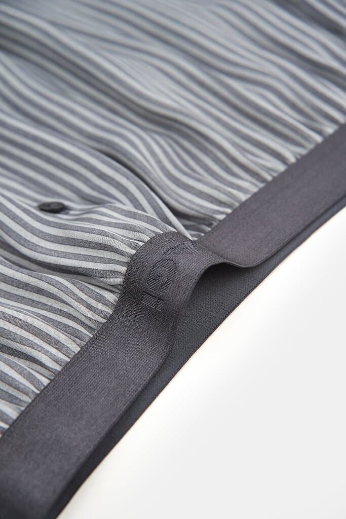 Dagi Striped Satin Boxer Shorts 2