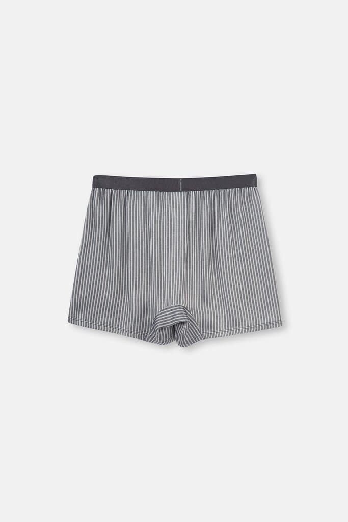 Dagi Striped Satin Boxer Shorts 3